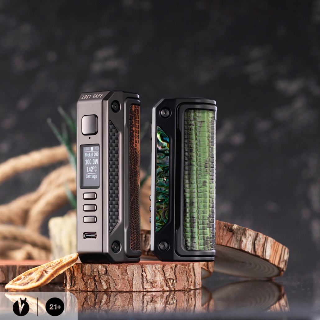 Lost Vape Thelema Solo DNA 100C Mod, single 21700, single 20700, single ...