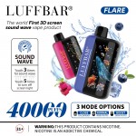 LuffBar Flare 40K Disposable 5% (Display Box of 5) (Master Case of 100)