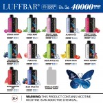 LuffBar Flare 40K Disposable 5% (Display Box of 5) (Master Case of 100)