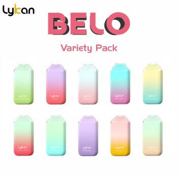 Lykcan Belo Disposable 5% VARIETY PACK PROMO *10 PACK*