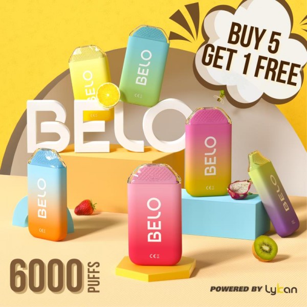 Lykcan Belo Disposable 5% *SINGLE* (Master Case of 200)