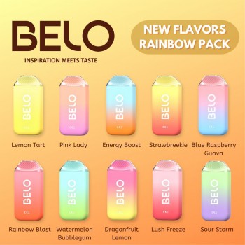 Lykcan Belo Disposable 5% VARIETY PACK PROMO *10 PACK* (NEW FLAVORS)