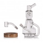 MJ Arsenal Alpine Series Apex Mini Dab Rig