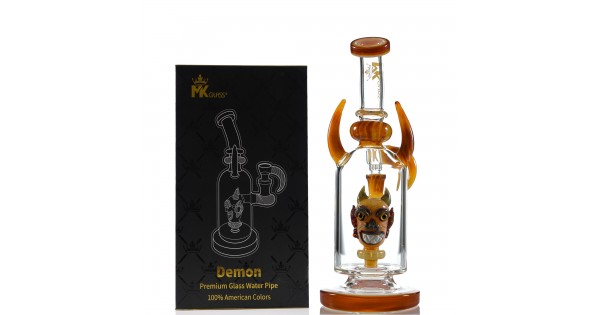 MK100 Glass Demon Kit, mk191, thc, , dry herb, flower, water pipe, rig ...