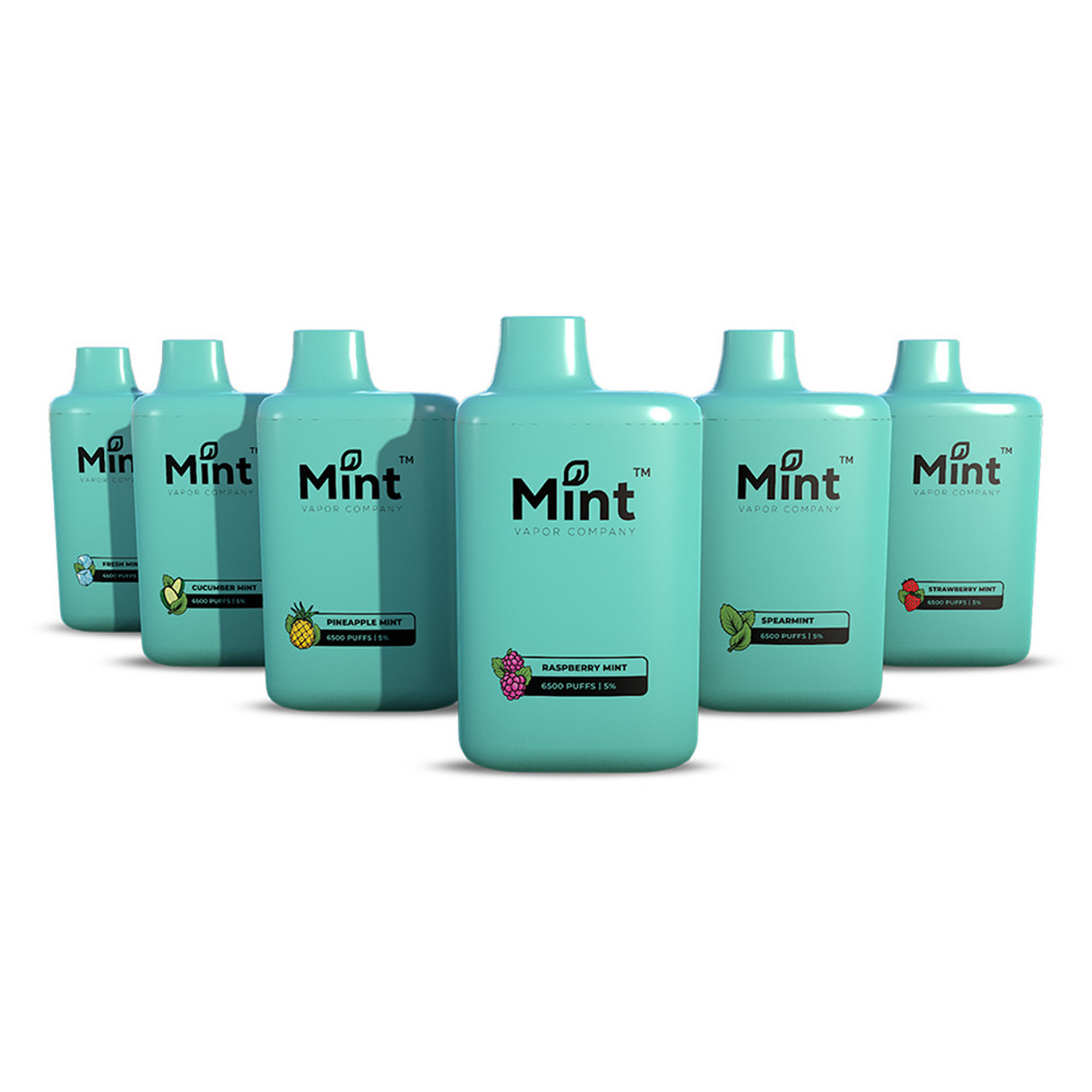 MINT by MNKE Bars Disposable 5%, mint 6500