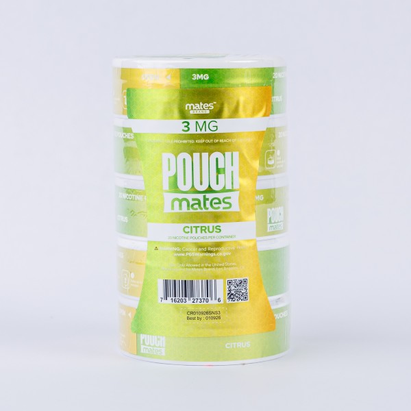 PouchMates 5pk - Citrus