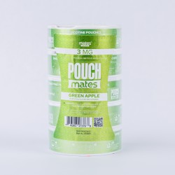 PouchMates 5pk - Green Apple