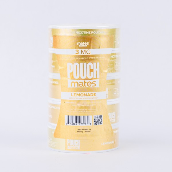 PouchMates 5pk - Lemonade