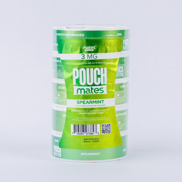 PouchMates 5pk - Spearmint