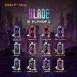 Mecha King Blade 25K Disposable 5% (Display Box of 5)
