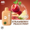 Strawberry Peach Mint