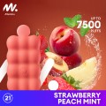 Strawberry Peach Mint
