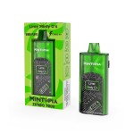 MiNTOPiA Turbo 9000 Disposable 5% (Display Box of 5) (Master Case of 200)