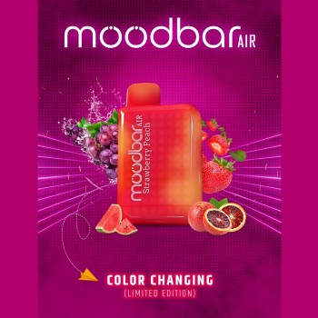 MoodBar Air PC6000 Disposable 5% *Color-Changing Edition*