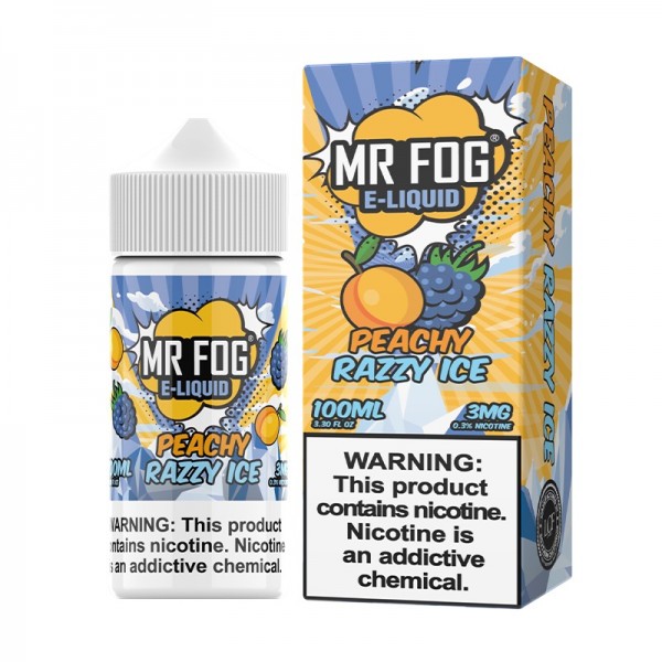 Mr Fog - Peachy Razzy Ice 100mL