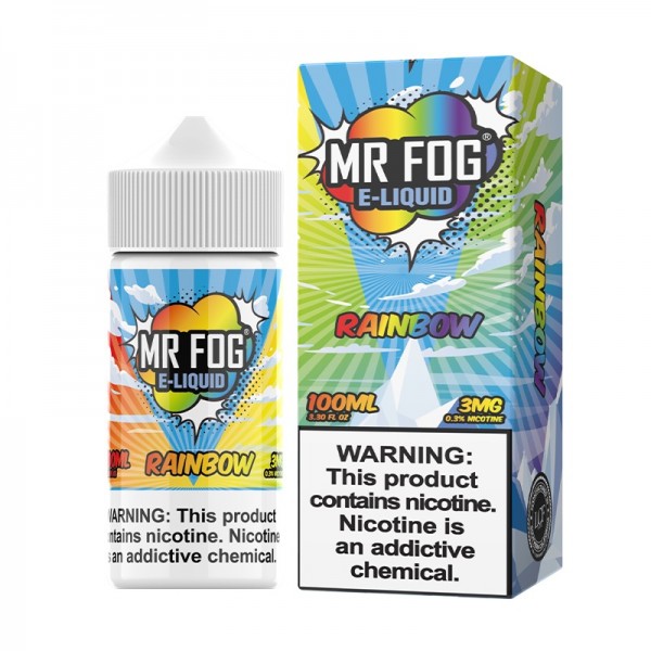 Mr Fog - Rainbow 100mL