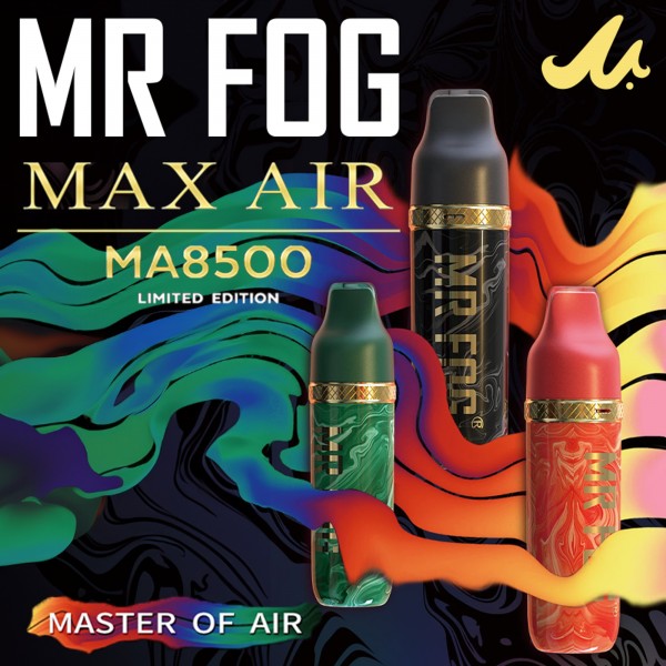 Mr Fog Max Air MA8500 Disposable 5% (Display Box of 10)