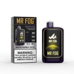 Mr Fog NOVA 36K Disposable 5% (Display Box of 5) (Master Case of 100)