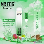 Mr Fog Max PRO Disposable 5% LIMITED EDITION