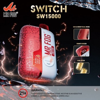 Mr Fog Switch SW15000 Disposable 5%