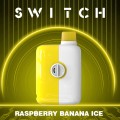 Banana Raspberry Ice