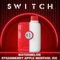 Watermelon Strawberry Apple Menthol Ice