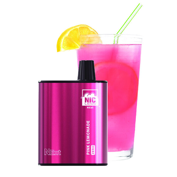 Nicless Next Disposable 0% NICOTINE FREE - Pink Lemonade