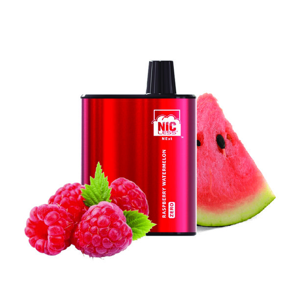 Nicless Next Disposable 0% NICOTINE FREE - Raspberry Watermelon
