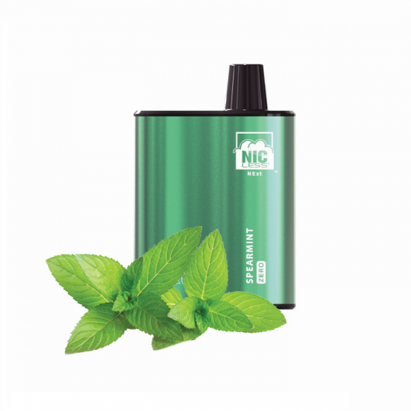 Nicless Next Disposable 0% NICOTINE FREE - Spearmint