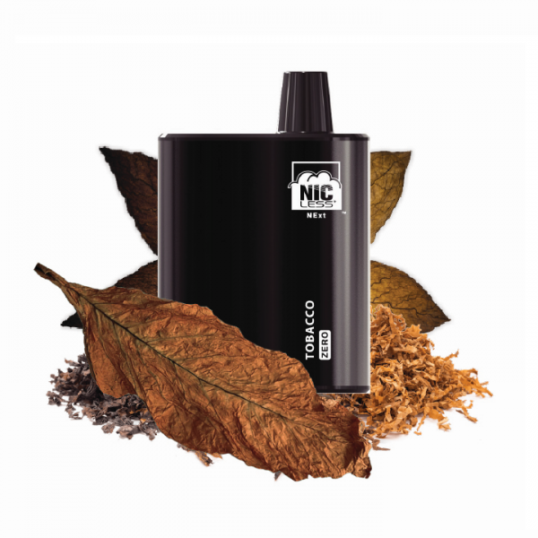 Nicless Next Disposable 0% NICOTINE FREE - Tobacco