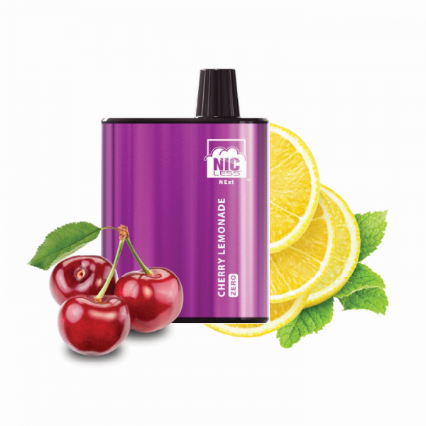 Nicless Next Disposable 0% NICOTINE FREE - Cherry Lemonade
