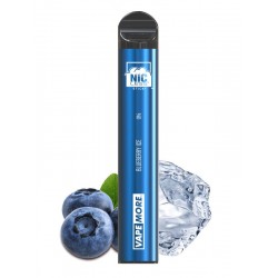 Nicless Stick + Disposable 0% NICOTINE FREE - Blueberry Ice