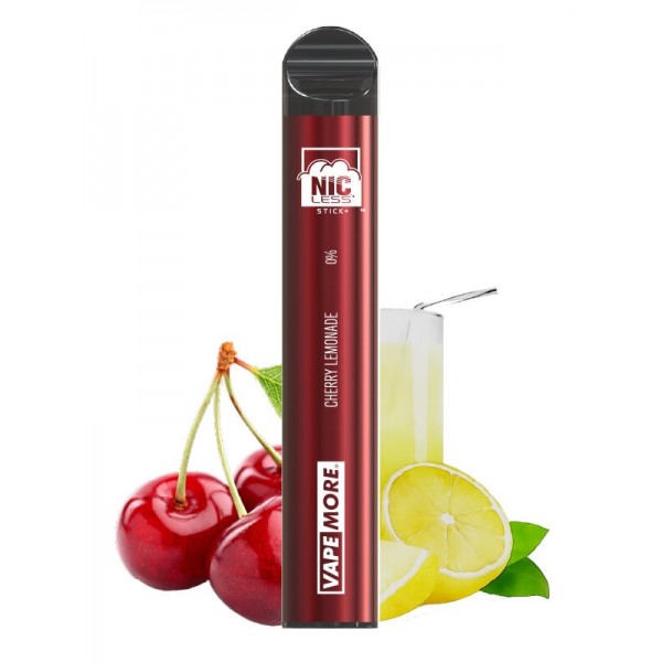 Nicless Stick + Disposable 0% NICOTINE FREE - Cherry Lemonade