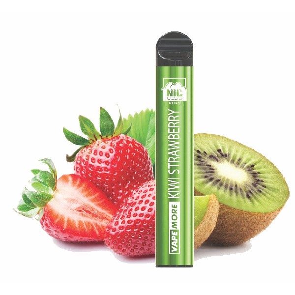 Nicless Stick + Disposable 0% NICOTINE FREE - Kiwi Strawberry