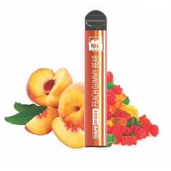 Nicless Stick + Disposable 0% NICOTINE FREE - Peach Gummy Bear