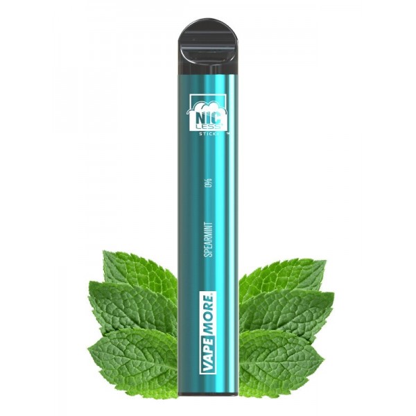 Nicless Stick + Disposable 0% NICOTINE FREE - Spearmint