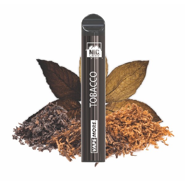 Nicless Stick + Disposable 0% NICOTINE FREE - Tobacco