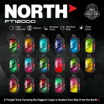 North FT12000 Disposable 5% (Display Box of 10)