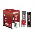 North 5000 Disposable 5% (Display Box of 10)