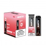 North 5000 Disposable 5% (Display Box of 10)