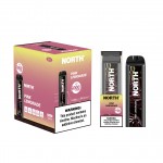 North 5000 Disposable 5% (Display Box of 10)