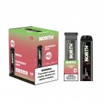 North 5000 Disposable 5% (Display Box of 10)