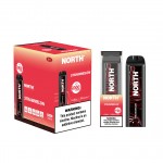 North 5000 Disposable 5% (Display Box of 10)