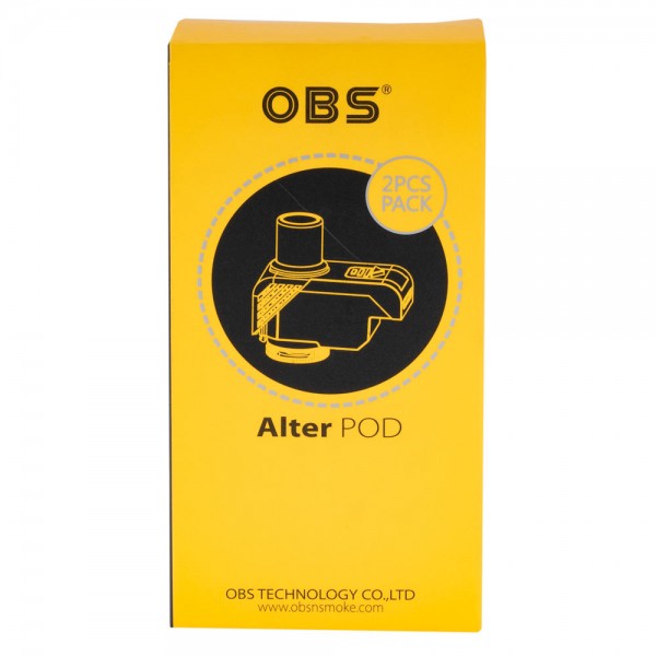 OBS Alter Pods 3.5mL (2 pack)