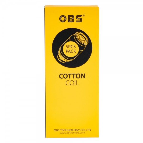 OBS SX Coils 5pk