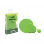 OOZE Resolution Caps 4pk - Green