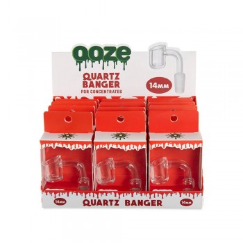 OOZE Quartz Banger Display 12CT