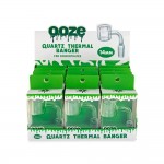 OOZE Quartz Thermal Banger Display 12CT