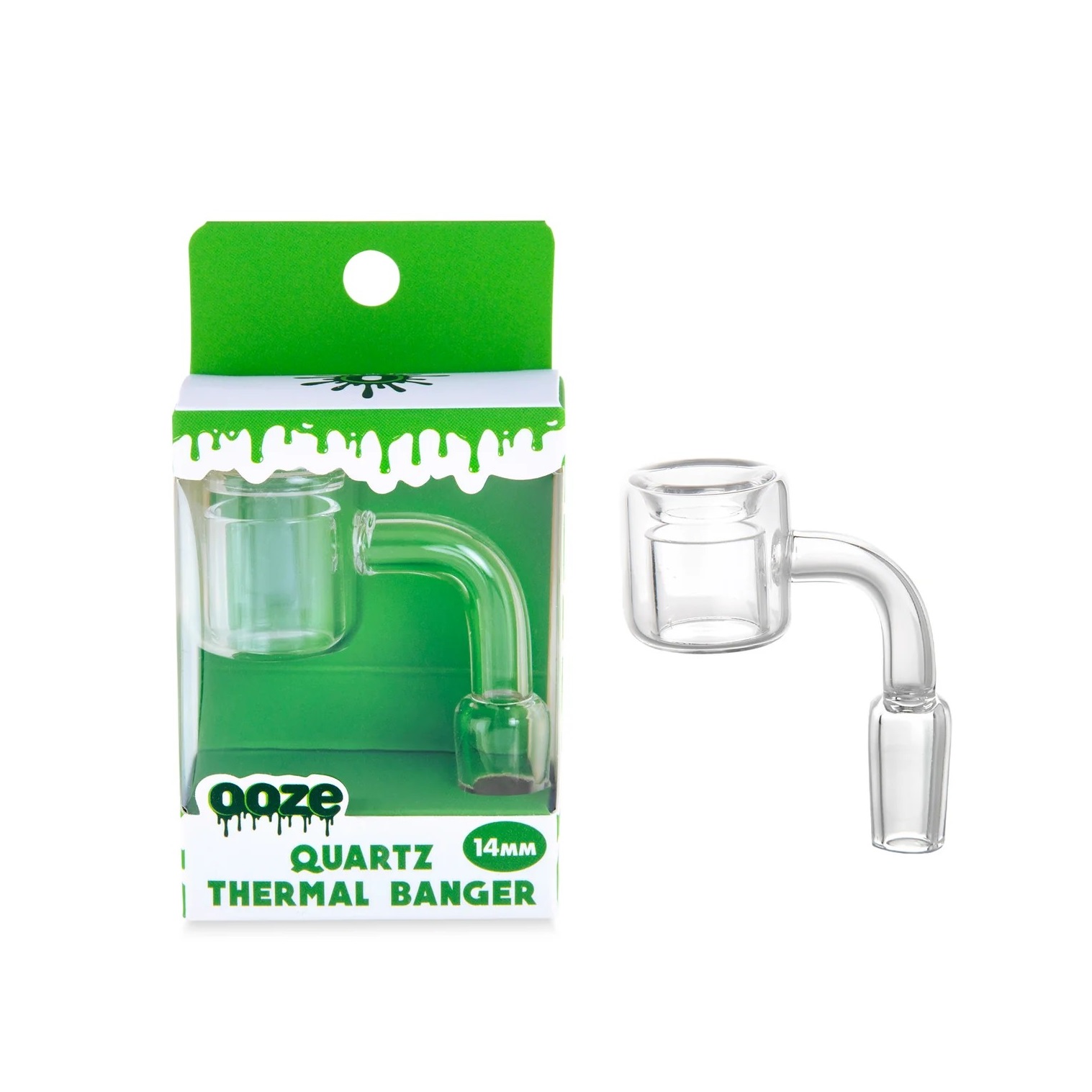 OOZE Quartz Thermal Banger Display 12CT, ooze life, thc, wax, dab ...