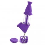 OOZE Bectar Silicone Glass Water Pipe & Nectar Collector